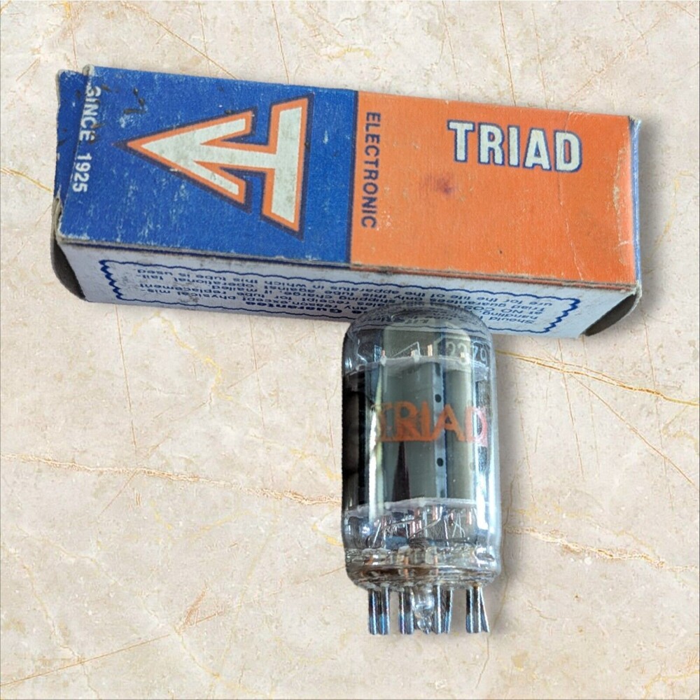 Vintage Triad 23Z9 Vacuum Tube TV Guitar AMP Ham Radio NOS 12 Pin New